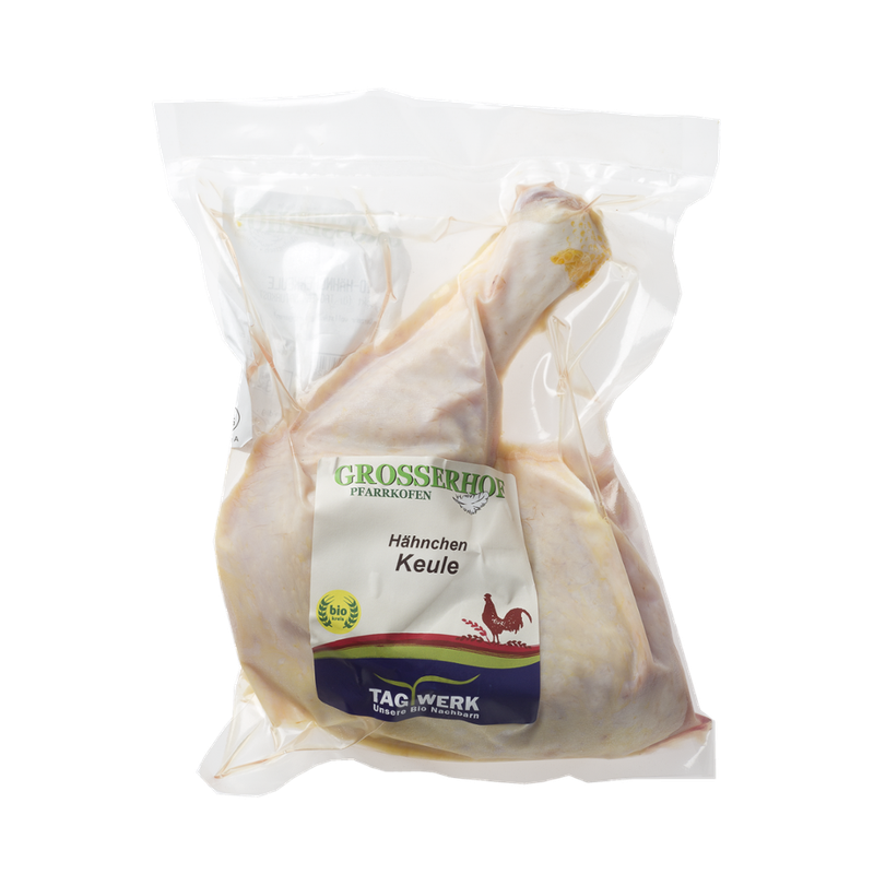 TAGWERK Hähnchen Keule vom Grosserhof - Produktbild