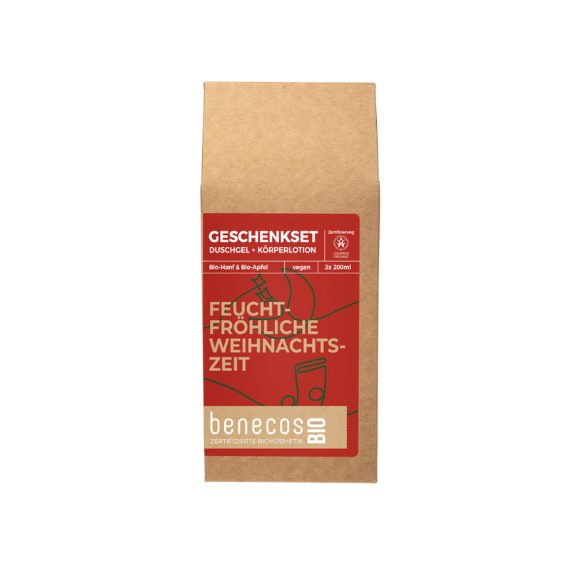 benecos benecosBIO Geschenkset Weihnachten - Feucht-Fröhliche Weihnachtszeit - Produktbild
