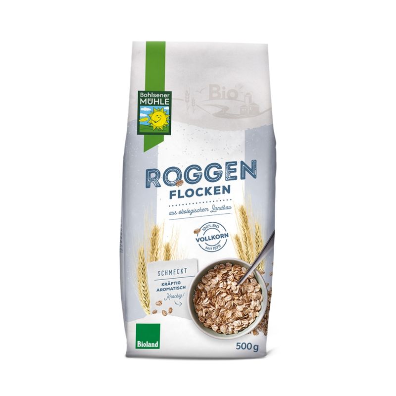 Bohlsener Mühle Roggenflocken - Produktbild