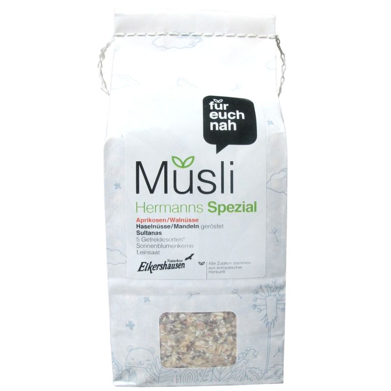 Naturkost Elkershausen Hermanns Spezial Müsli - Produktbild