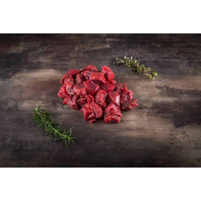Metzgerei Reichenbach Bio Rindergulasch 600g - Produktbild