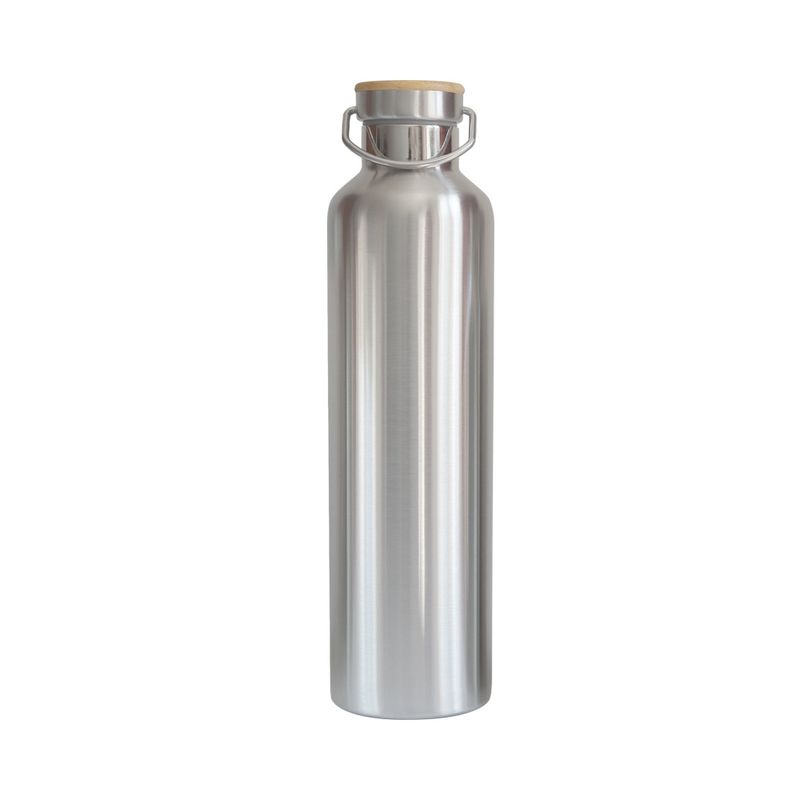 pandoo pandoo wiederverwendbare Edelstahl Trinkflasche, isoliert, 1000 ml - Produktbild
