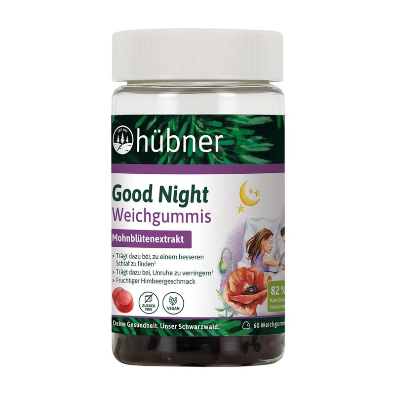 Hübner hübner ®  Good Night Weichgummis - Produktbild