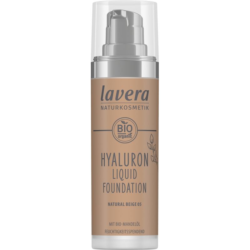 lavera Hyaluron Liquid Foundation -Natural Beige 05- - Produktbild