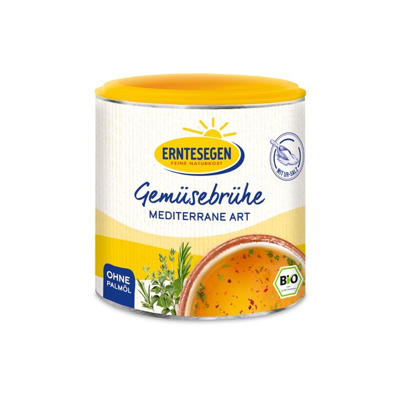 Erntesegen Gemüsebrühe mediterrane Art - Produktbild