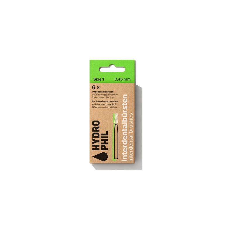 HYDROPHIL Interdental-Bürste 0,45mm - Produktbild