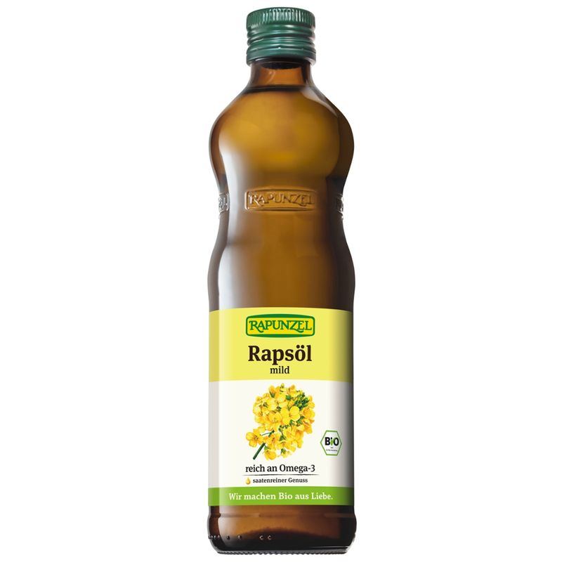 Rapunzel Rapsöl mild - Produktbild