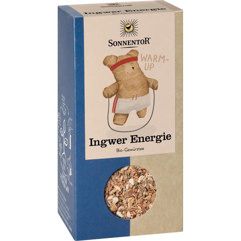 Sonnentor Ingwer Energie Tee lose - Produktbild