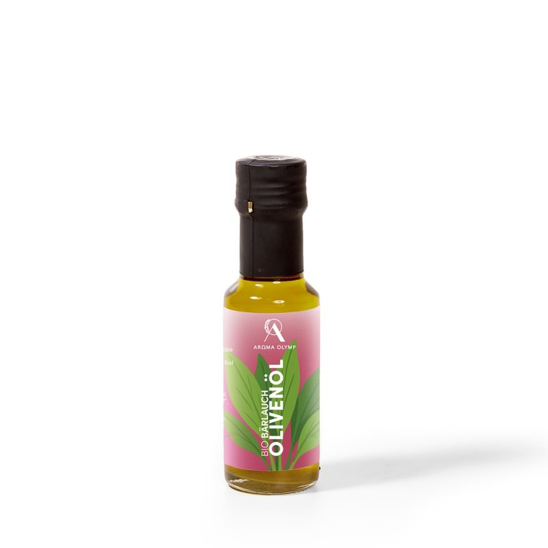 Aroma Olymp Aroma Olymp Bio aromatisiertes natives Olivenöl extra mit Bärlauch - Produktbild