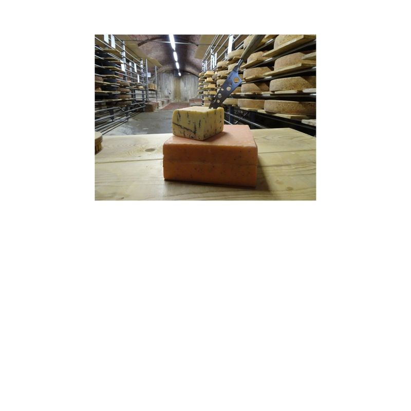 Schaukäserei Wiggensbach Blautblüter - Produktbild