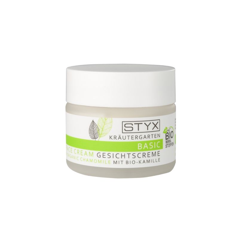 Styx Naturcosmetic Kräutergarten Gesichtscreme mit Bio Kamille 50ml Cosmos nat. - Produktbild