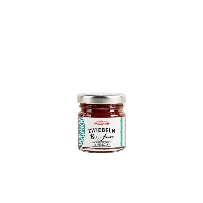 LUIGI LAZZARIS & FIGLIO s.r.l. Bio Zwiebel-Aceto Balsamico di Modena g.g.A. Sauce - Produktbild