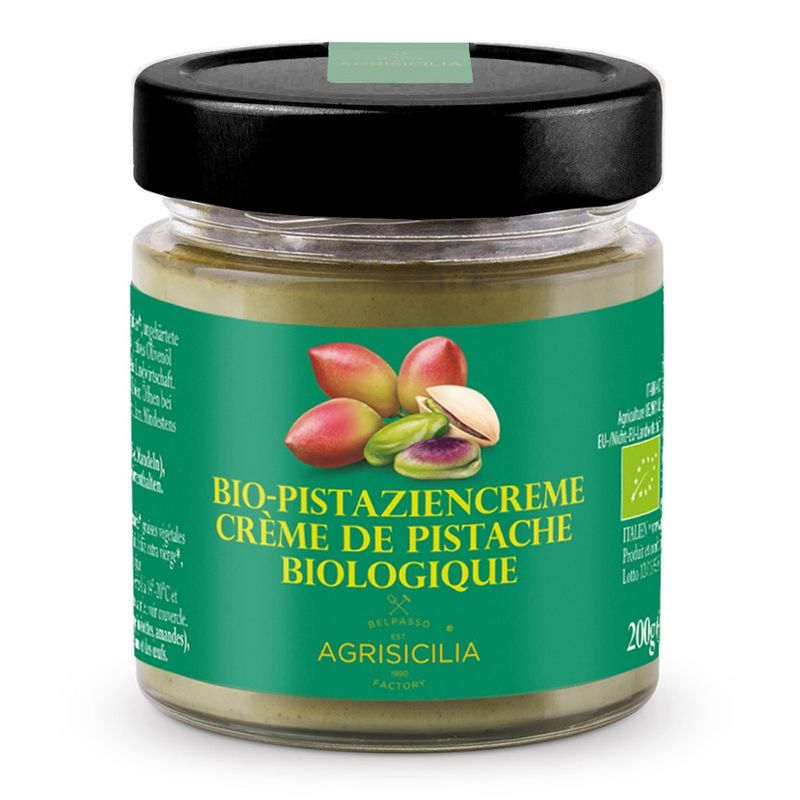 Agrisicilia BIO PISTAZIENCREME/CRÈME PISTACHE BIOLOGIQUE - Produktbild