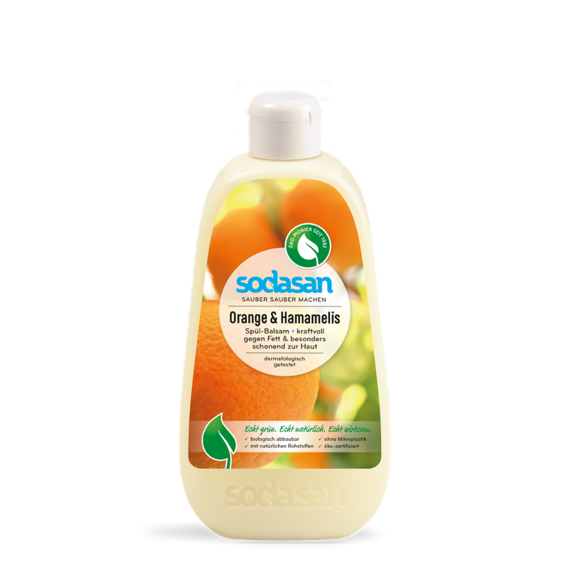 sodasan Dish Balm Orange & Witch Hazel - Produktbild