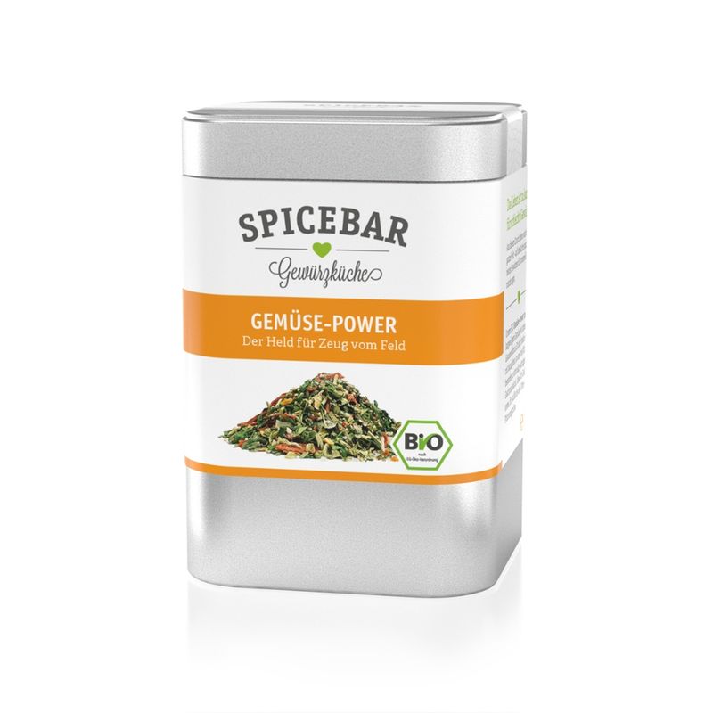 Spicebar Spicebar Bio Gemüse-Power - Der Held für Zeug vom Feld - Produktbild