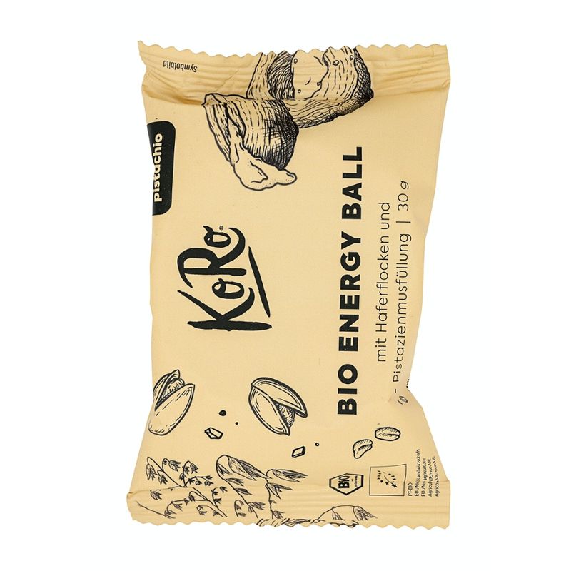 KoRo Handels GmbH Bio Energy Ball Salted Pistachio 30 g - Produktbild