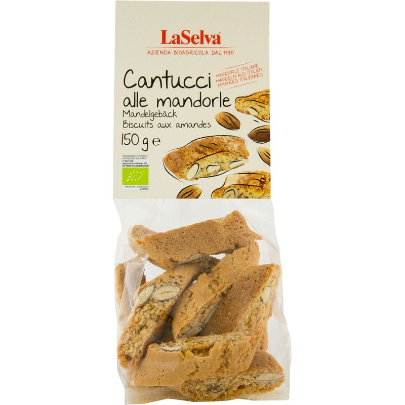 LaSelva Cantucci alle mandorle - Mandelgebäck - Produktbild
