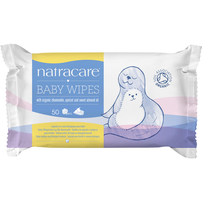 Natracare Babytücher 50 St - Produktbild