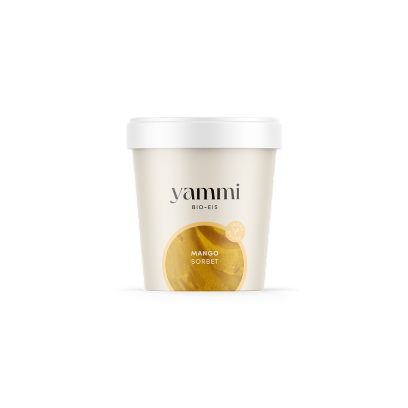 yammi BIO-EIS Mango-Sorbet - Produktbild
