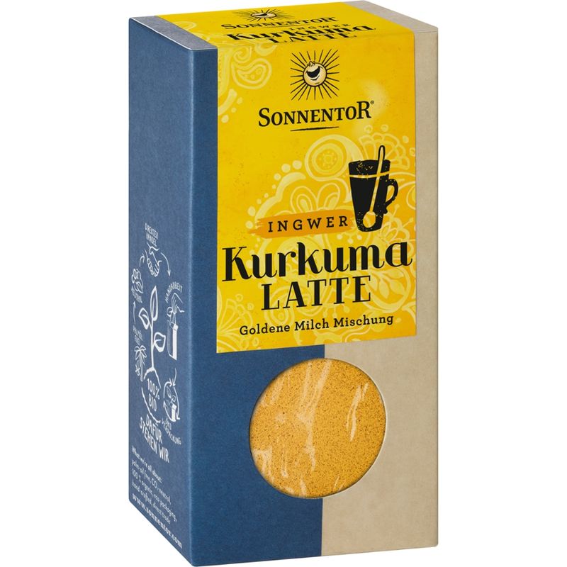 Sonnentor Kurkuma Latte Ingwer, Packung - Produktbild