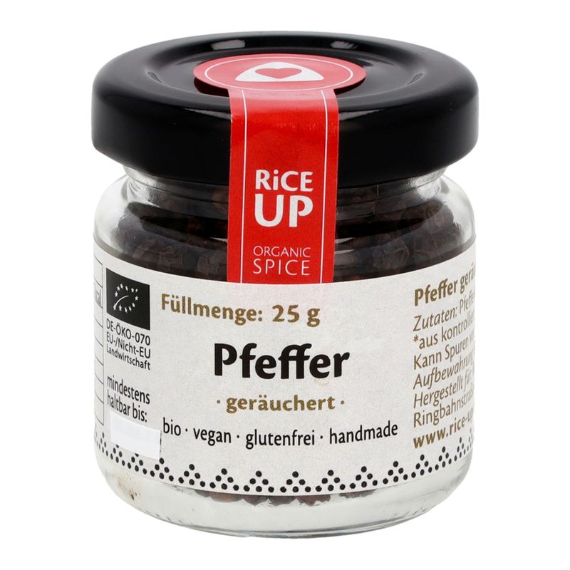RiCE UP RiCE UP geräucherter Pfeffer - Produktbild