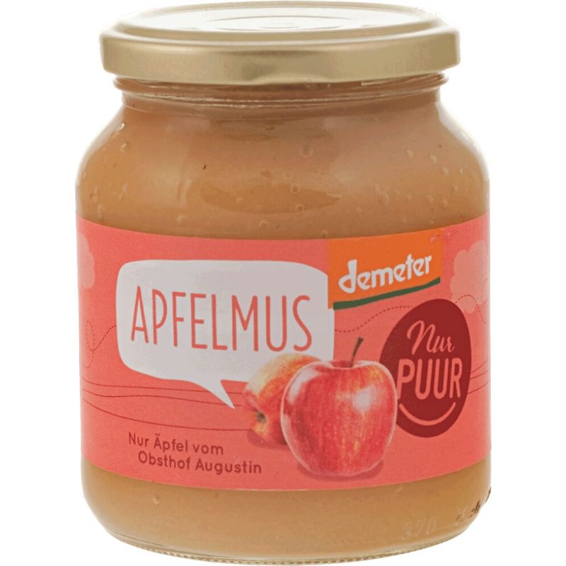 Nur Puur Apfelmus, aus Augustin Äpfeln - Produktbild