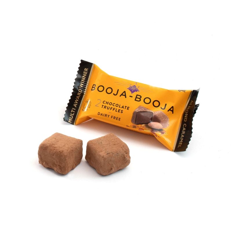Booja Booja ALMOND & SEA SALT CARAMEL TRUFFLES - Produktbild