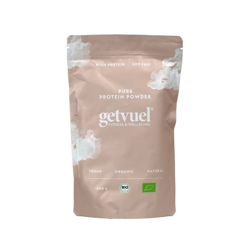 getvuel Veganes Bio Proteinpulver Pure - Produktbild