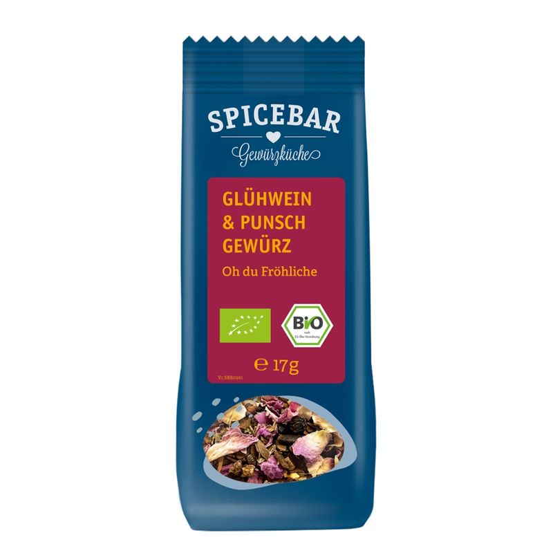Spicebar Spicebar Bio Glühweingewürz - Produktbild