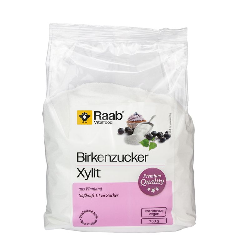 Raab Vitalfood Birkenzucker Premium - Produktbild