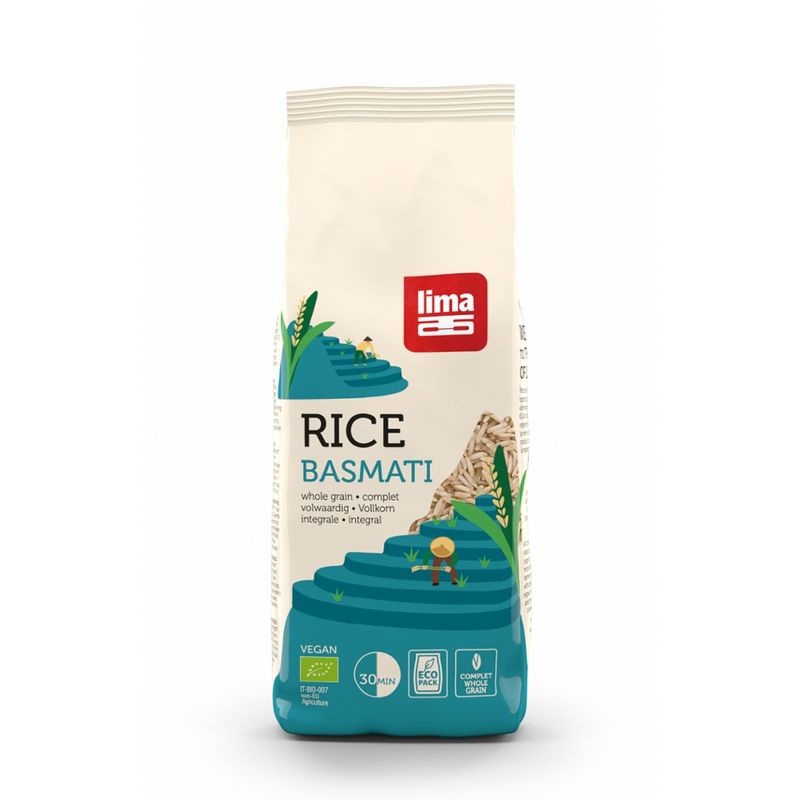 Lima Vollkorn Reis Basmati - Produktbild