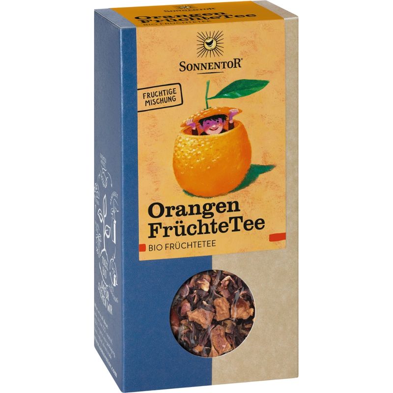 Sonnentor Orangen FrüchteTee lose - Produktbild