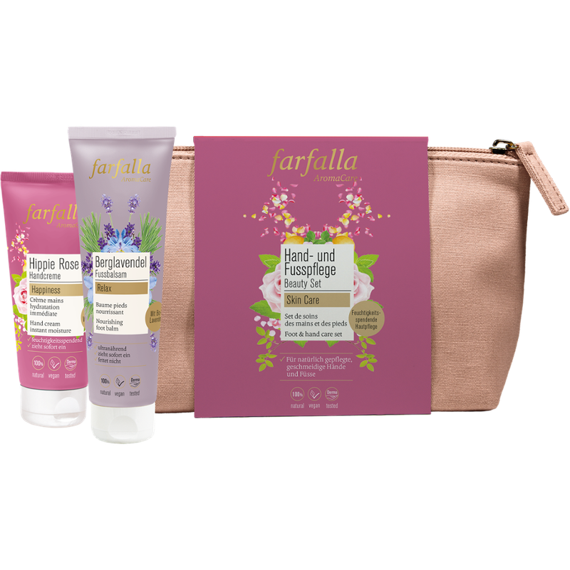farfalla Hand- und Fusspflege Beauty Set - Produktbild