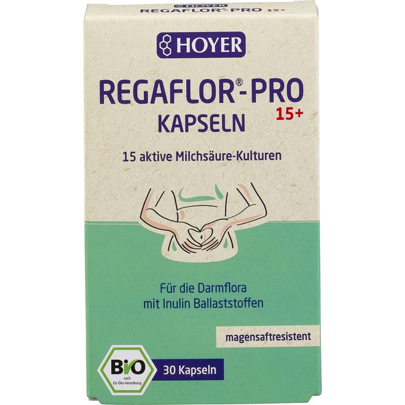 HOYER REGAFLOR-PRO Kapseln Bio - Produktbild