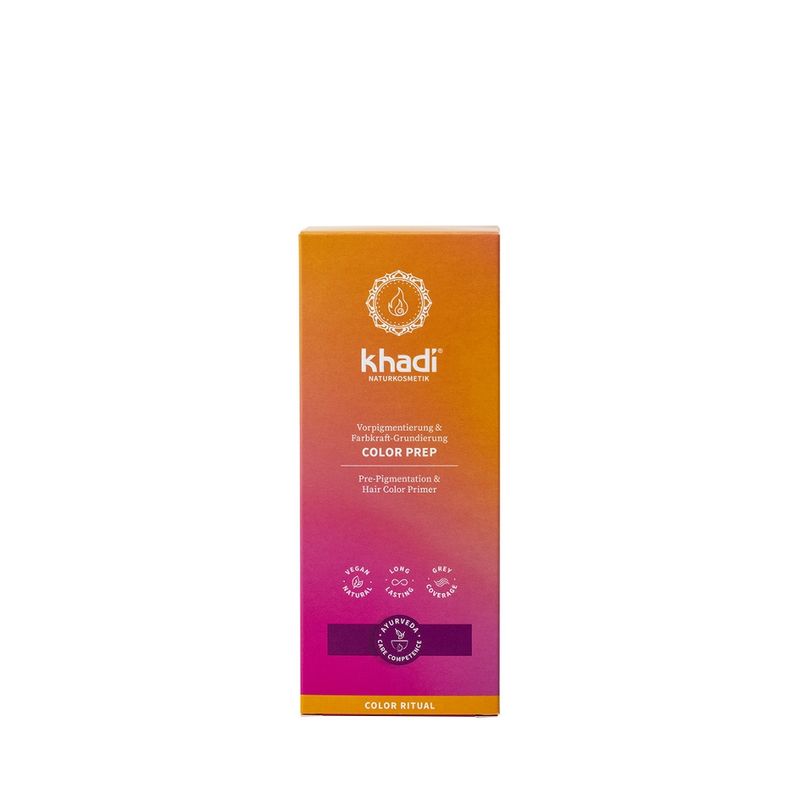 khadi Naturprodukte khadi Pflanzenhaarfarbe Color Prep - Produktbild