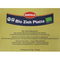 Zieh-Margarine Platten bio 10kg - Produktbild