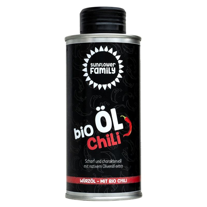 SunflowerFamily sunflowerFamily Bio-Chiliöl - Produktbild