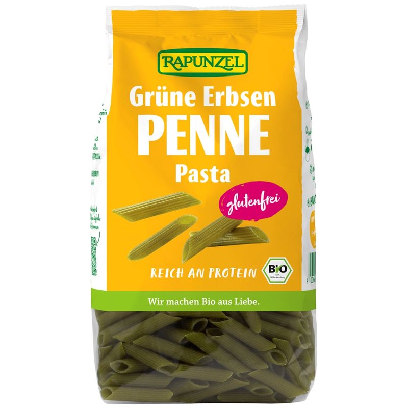 Rapunzel Grüne Erbsen Penne - Produktbild