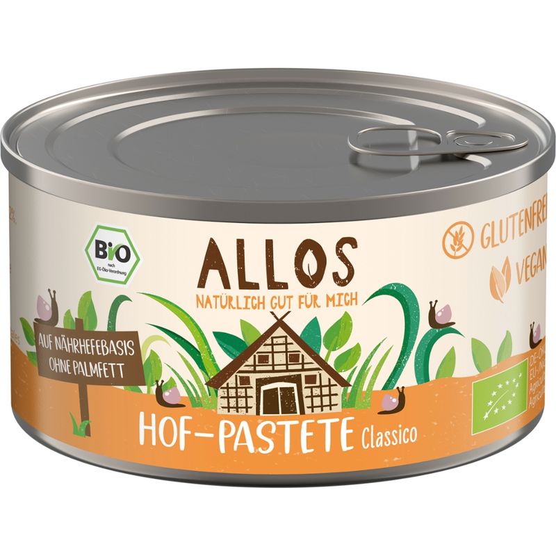Allos Hof-Pastete Classico - Produktbild