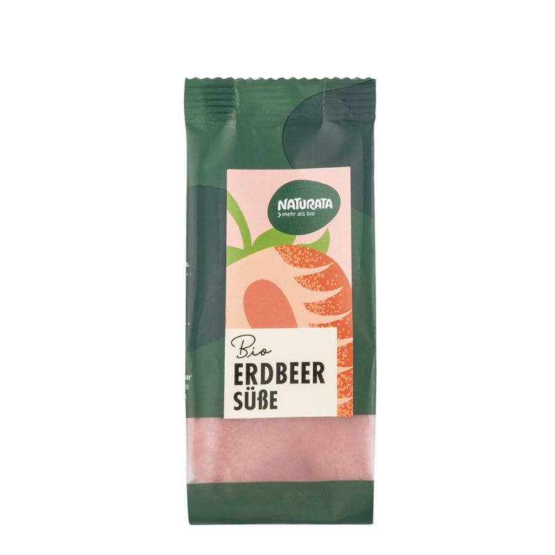 NATURATA Erdbeersüße (Reissüße mit Erdbeerpulver), kbA - Produktbild
