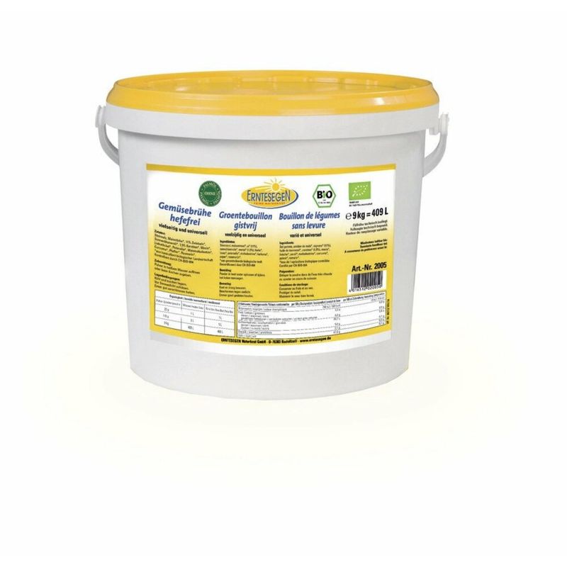 Erntesegen Gemüsebrühe ohne Hefeextrakt - Produktbild