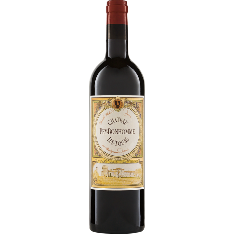 Riegel Erzeugermarken Château Peybonhomme-Les-Tours Blaye-Côtes de Bordeaux AOP - Produktbild