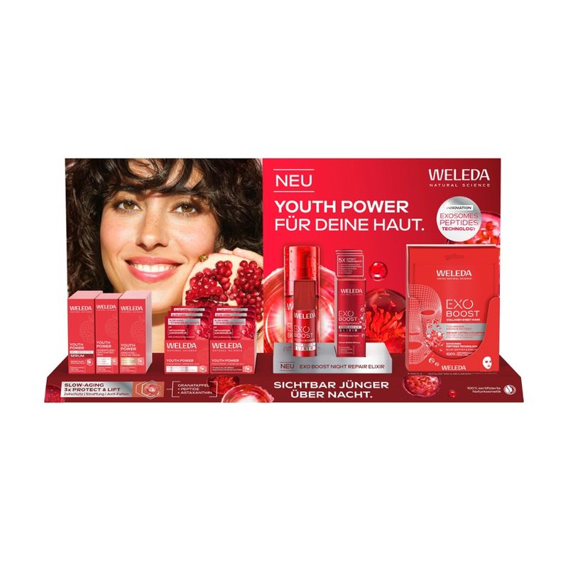 Weleda Warenpaket Youth Power Granatapfel 2026 - Produktbild