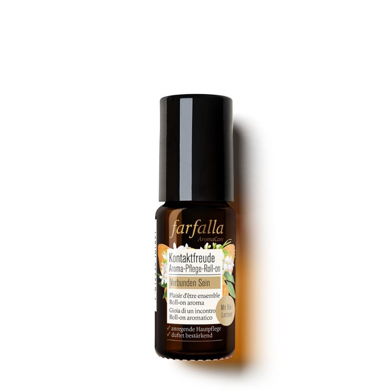 farfalla Kontaktfreude Aroma-Pflege-Roll-on Verbunden sein, 10ml - Produktbild