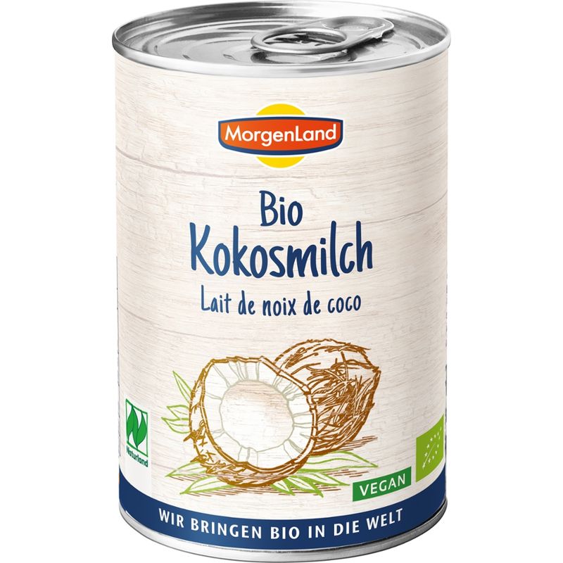 MorgenLand Bio Kokosmilch extra - Produktbild