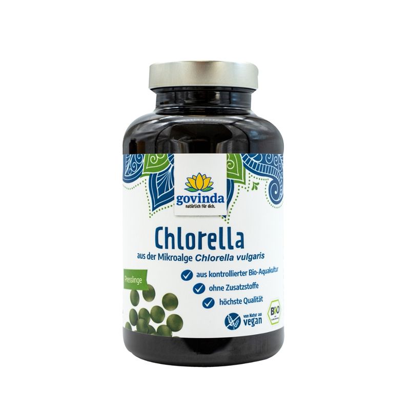 Govinda Chlorella aus der Mikroalge Chlorella vulgaris - Produktbild