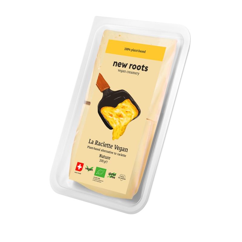 New Roots Pflanzliche Alternative zu Raclette - Produktbild
