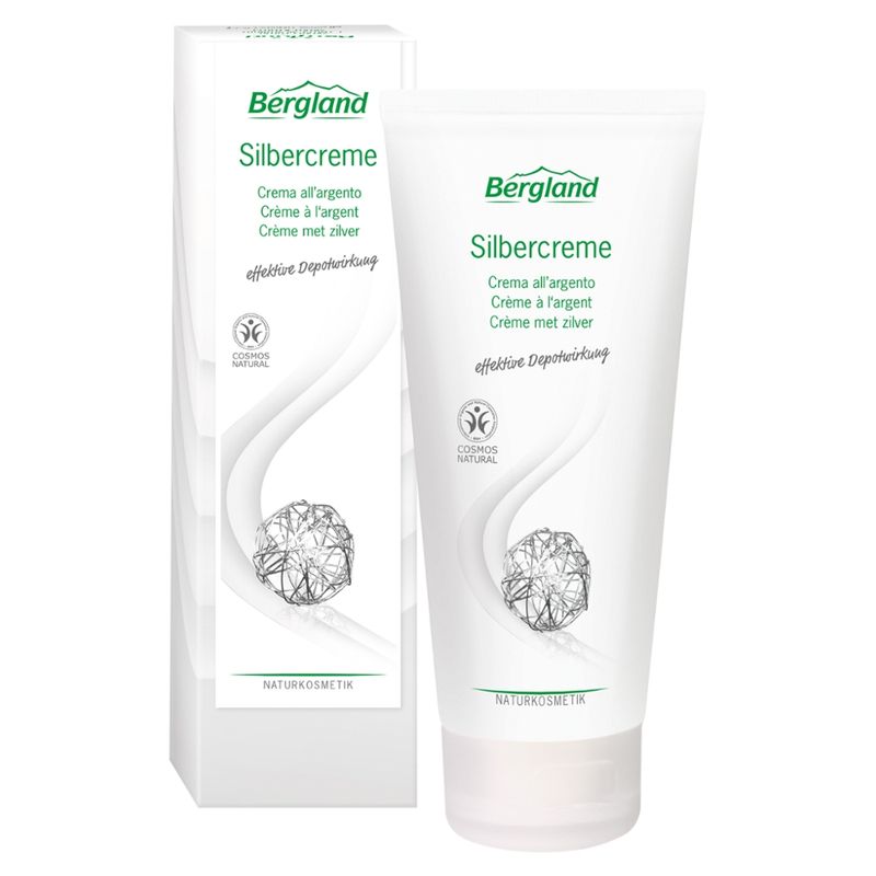 Bergland Silbercreme 200ml - Produktbild