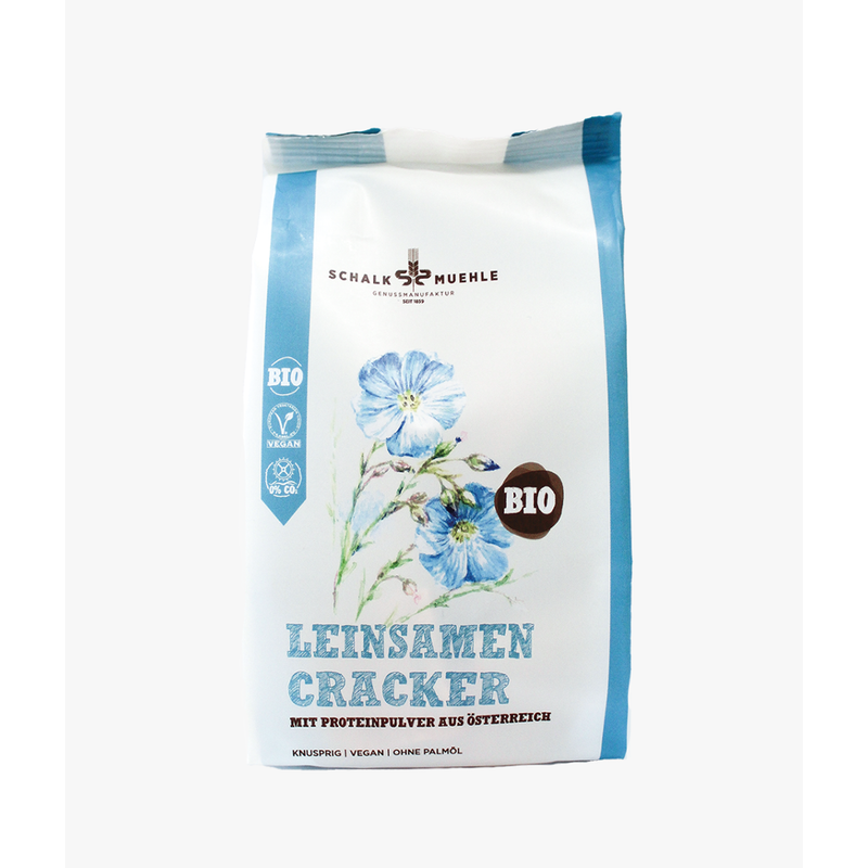Schalk Mühle Bio Dinkel Lein Cracker - Produktbild