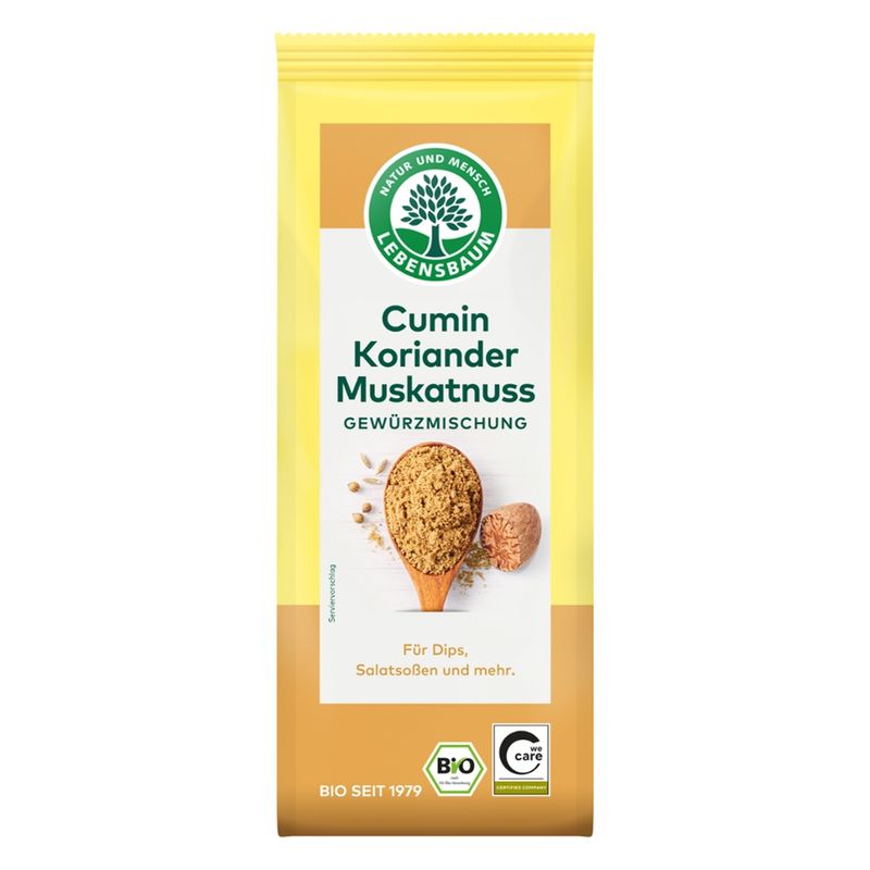 LEBENSBAUM Cumin Koriander Muskatnuss - Produktbild